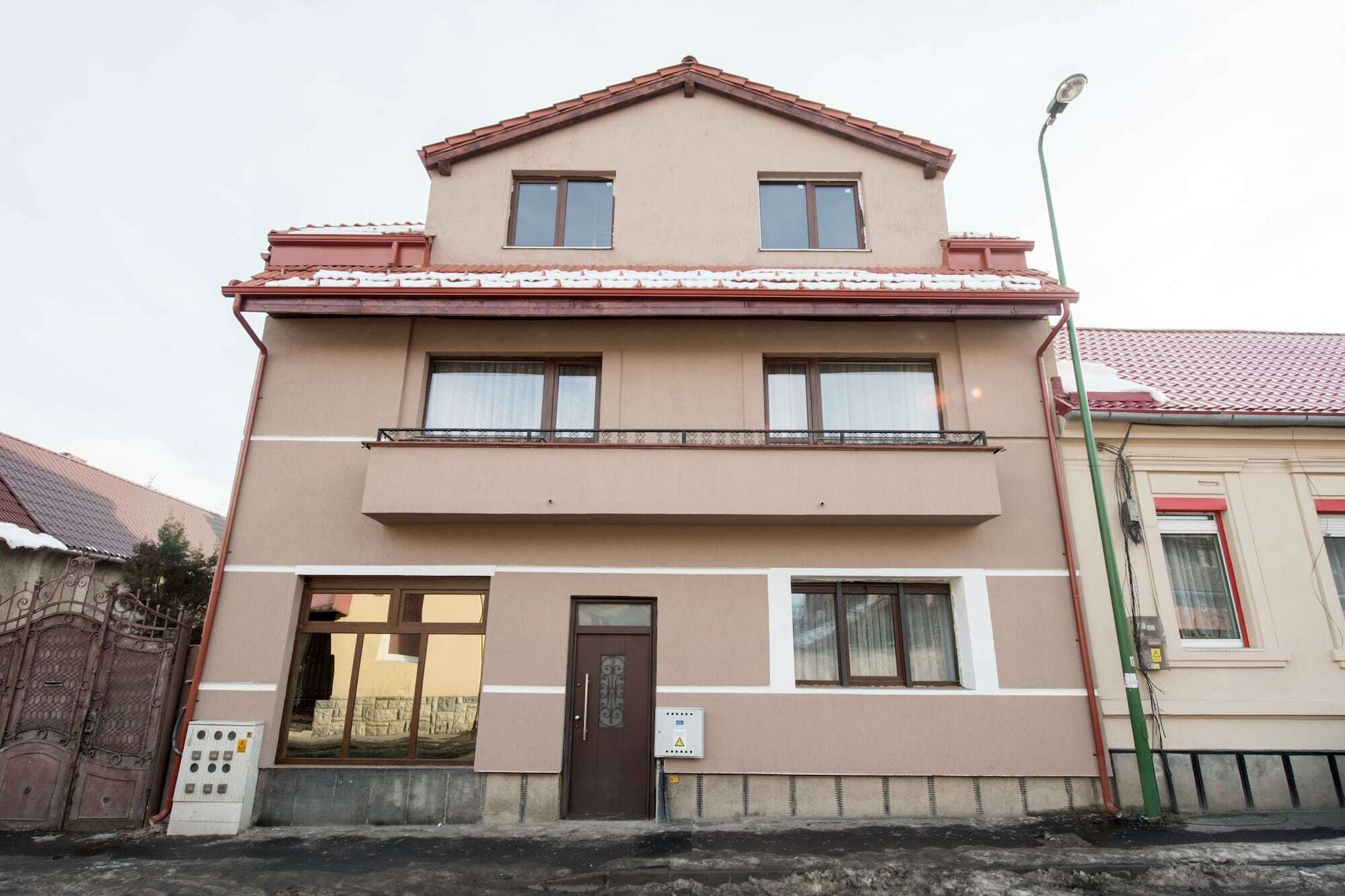 Vila Nicopole Art & Wine Brașov Exterior foto